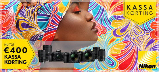 TOT €400 KORTING OP EEN RUIME SELECTIE NIKON PRODUCTEN
