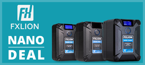 Geweldige FXLion Nano korting