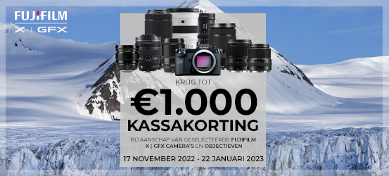 Fujifilm Winterpromotie