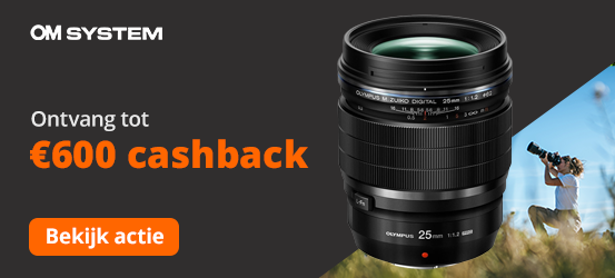 OM System lenzen cashback