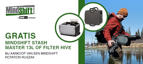 Gratis Mindshift Stash Master of Filter Hive