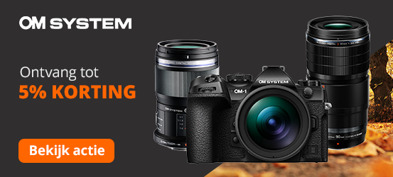 OM-System 5% korting