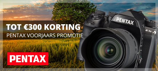 PENTAX VOORJAARSACTIE