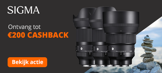 Sigma Herfst cashback actie