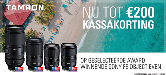 Tamron Zomerpromotie