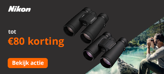 Nikon verrekijker Lentepromotie