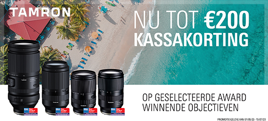 Tamron Zomerpromotie