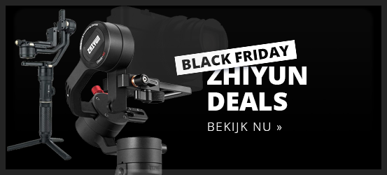 Black Friday - Zhiyun Deals