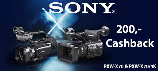 Sony Cashback PXW-X70