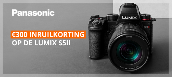 Panasonic Lumix S5II Camera Trade-In