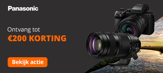 Panasonic Lumix S Bundelpromotie