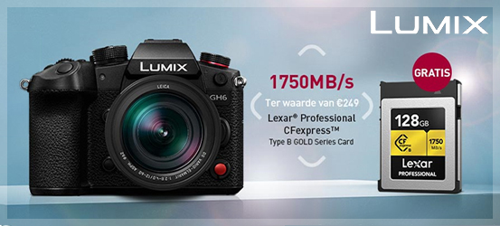 Lumix GH6 Zomer Promotie