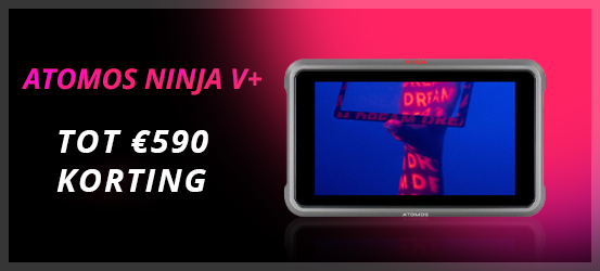 Atomos Ninja V+ korting