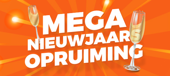 Mega Nieuwjaarsopruiming