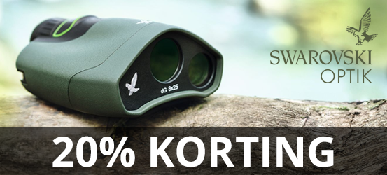 20% korting op een Swarovski dG