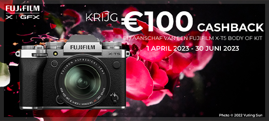 Fujifilm X-T5 Cashback