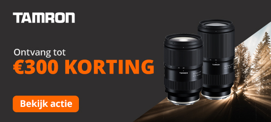 Tamron Zomerpromotie