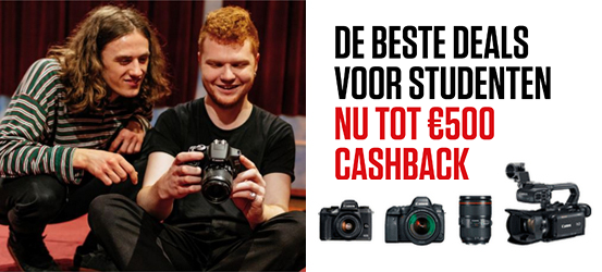 Canon Studenten Cashback
