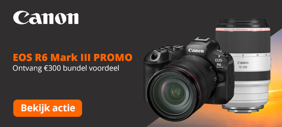 Canon EOS R6 Mark III Bundel Promotie