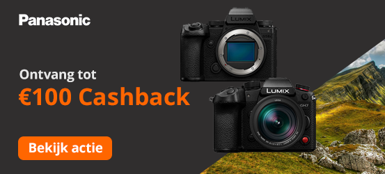 Panasonic cashback actie