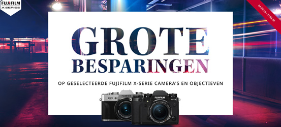 Fujifilm X-serie kassakorting