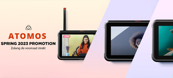 Atomos Lentepromotie