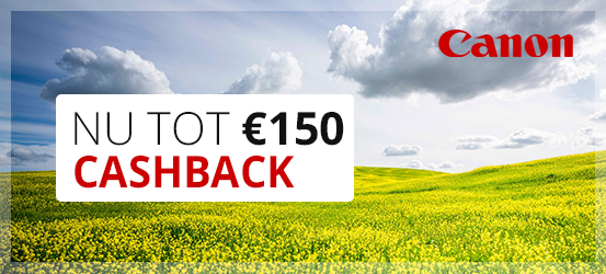 Canon Zomerpromotie