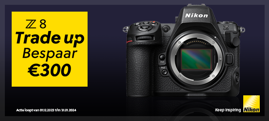 Nikon Z8 Trade-up Promotie