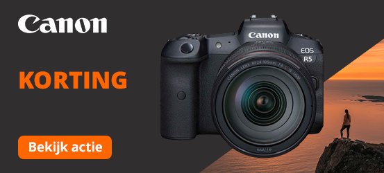 Canon kortingsacties