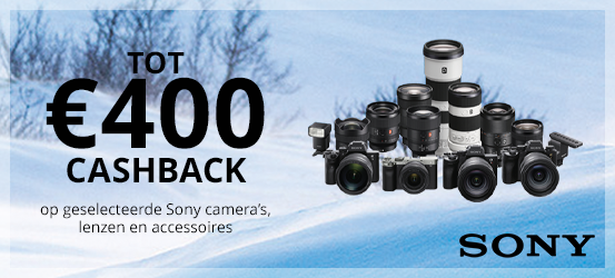 Sony Winter Cashback