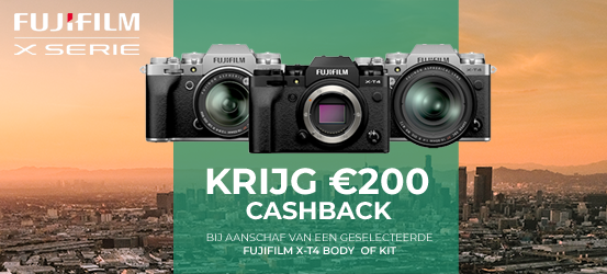 Fujifilm Herfst Cashback