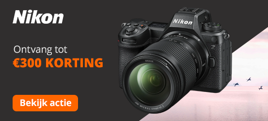 Nikon oktober promotie