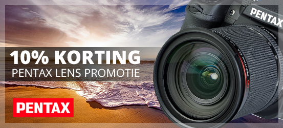 Pentax Lens promotie