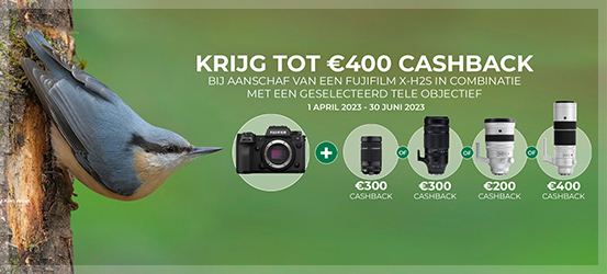 Fujifilm X-H2S Cashback