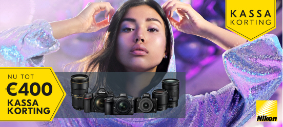 Nikon Winterpromotie