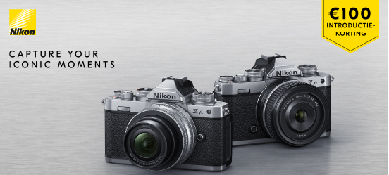 Nikon Z fc introductiekorting