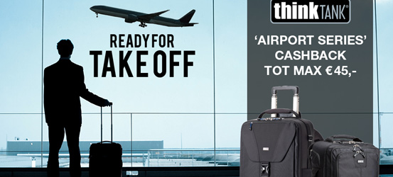 Think Tank Airport Cashback