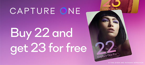 Gratis upgrade naar Capture One 23