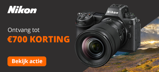 Nikon Lentepromotie
