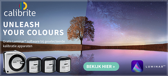 Gratis Luminar software bij Calibrite apparaten