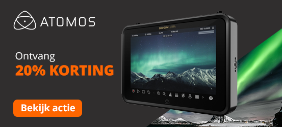 Atomos kortingsactie