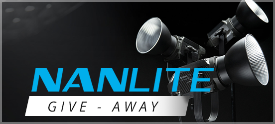 Nanlite Give-Away actie