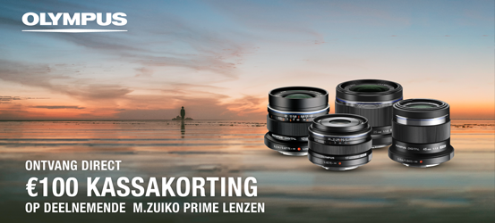 Olympus Kassakorting Promotie