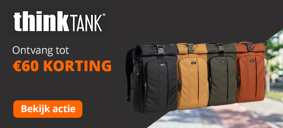 Think Tank FocusPoint backpack promotie