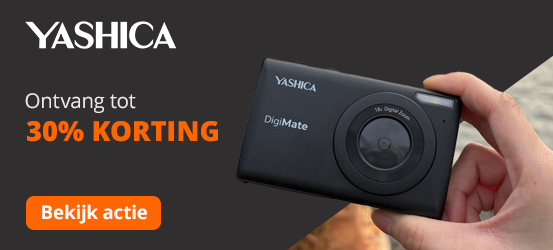 Yashica promotie