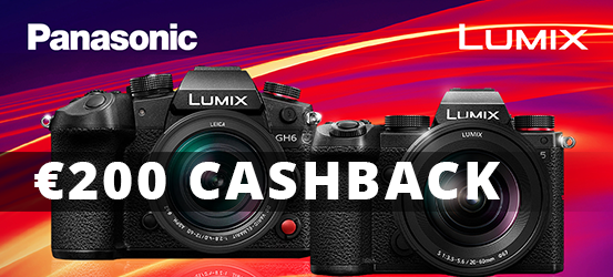 Panasonic Lumix Winter cashback