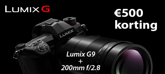 €500,- korting op een Panasonic Lumix G96