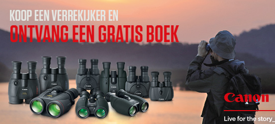 Canon Verrekijker promotie