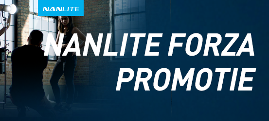 Nanlite Forza promotie