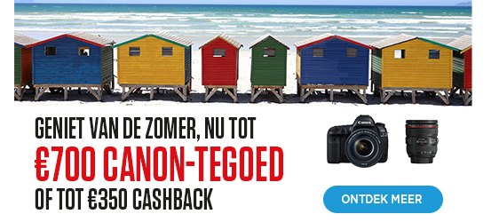 Canon Zomer Promotie
